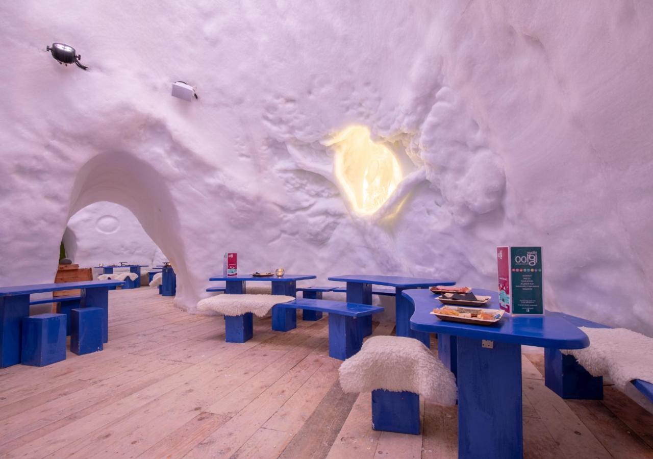 Village Igloo Morzine Avoriaz Buitenkant foto