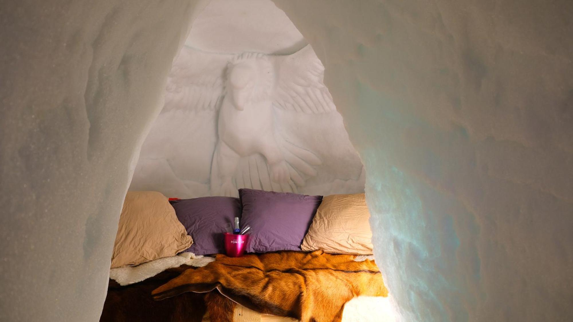 Village Igloo Morzine Avoriaz Buitenkant foto